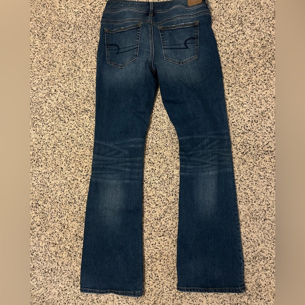 New without tags
American Eagle kick boot jeans